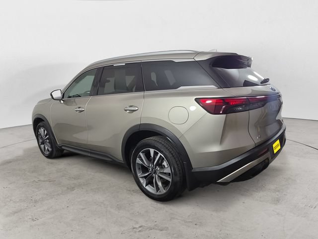 Used 2025 INFINITI QX60 Luxe AWD/4WD image 3