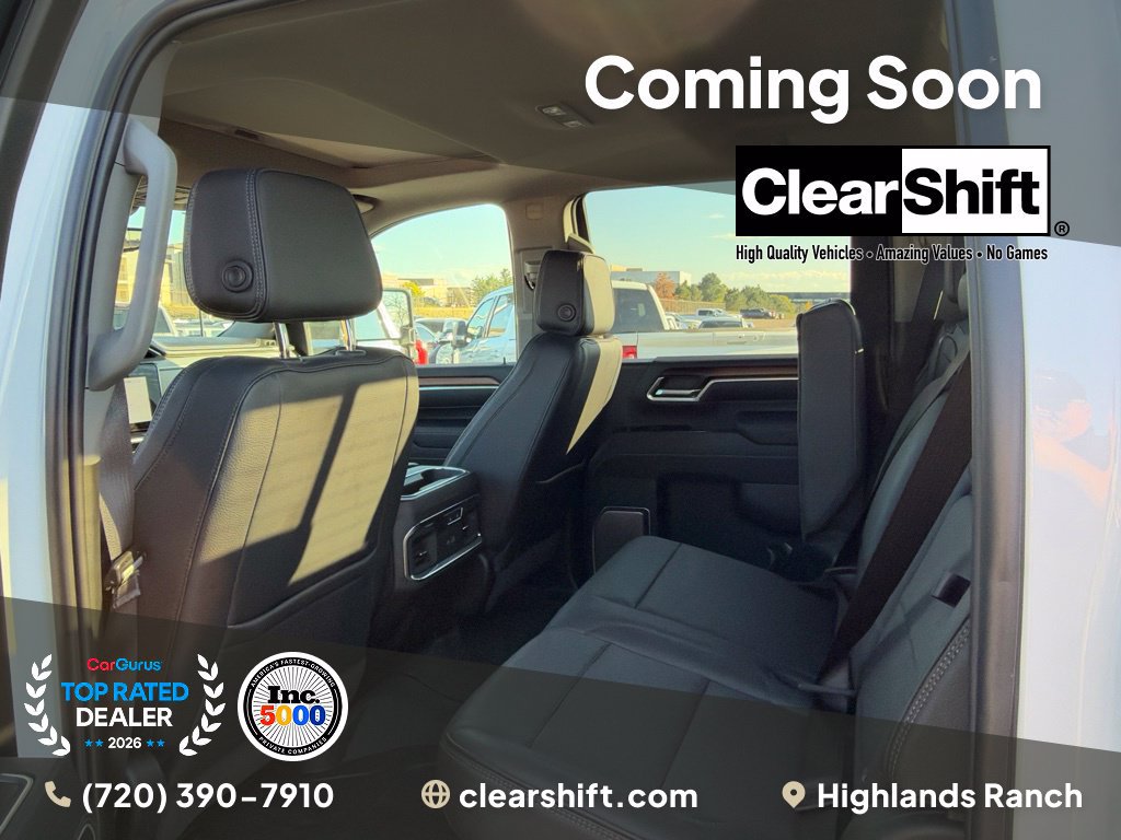 Used 2025 GMC Sierra 3500 Denali w/ Denali Reserve Package AWD/4WD image 7