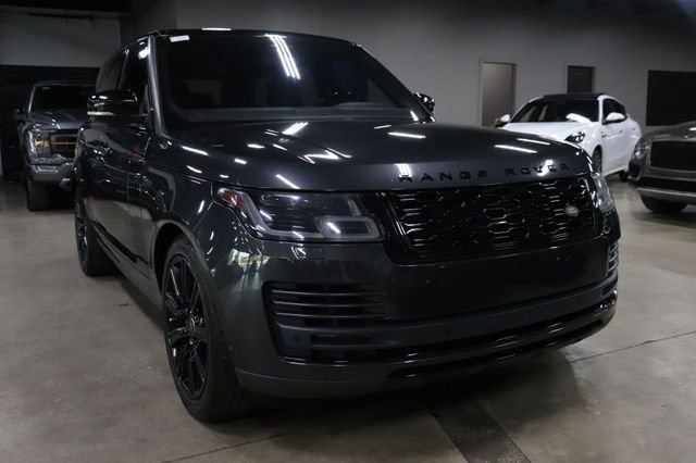 Used 2018 Land Rover Range Rover Supercharged AWD/4WD image 7