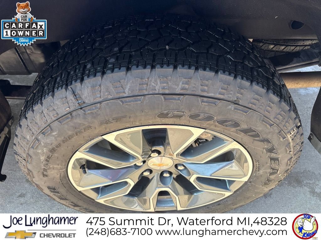 Used 2026 Chevrolet Silverado 1500 LT w/ All Star Edition Plus AWD/4WD image 12