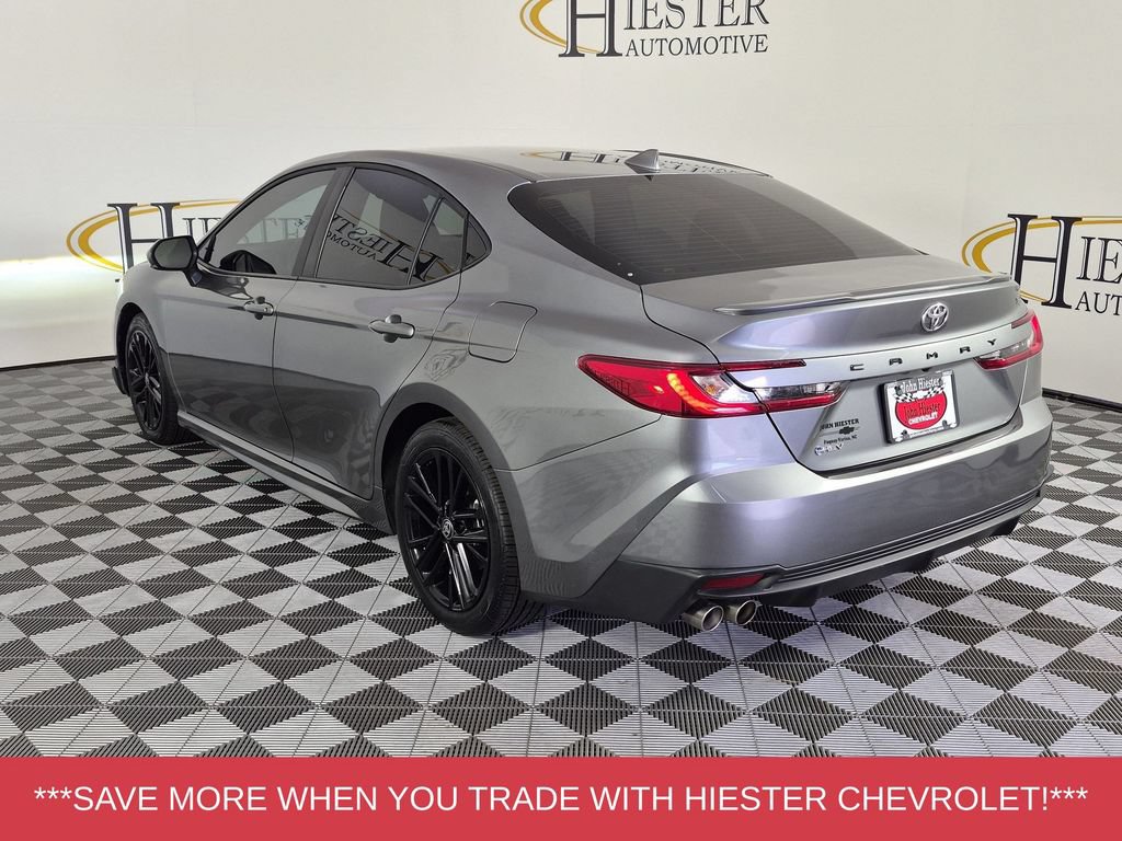 Used 2026 Toyota Camry SE w/ Multimedia Upgrade Package FWD image 6