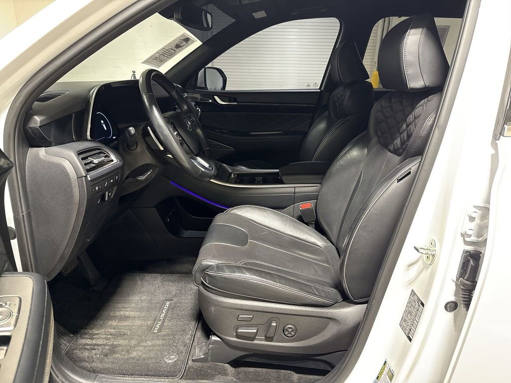Used 2021 Hyundai Palisade Calligraphy image 21