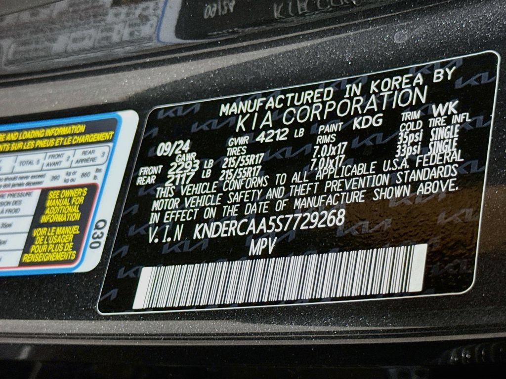 Used 2025 Kia Seltos EX w/ EX Sunroof Package AWD/4WD image 37