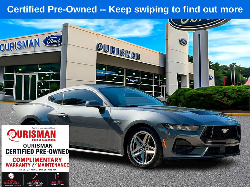 Used 2024 Ford Mustang GT