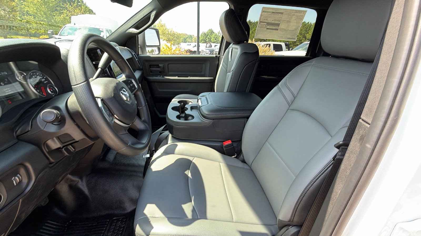 New 2027 RAM 3500 Tradesman w/ Chrome Appearance Group A AWD/4WD image 16