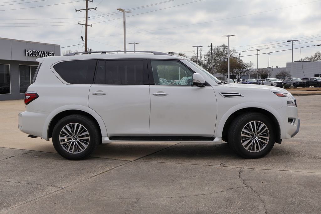 Used 2023 Nissan Armada SL w/ Captain's Chairs Package image 22