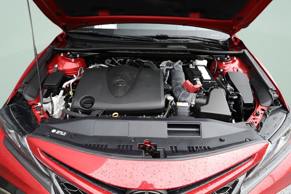 Certified 2023 Toyota Camry XSE w/ Navigation Package FWD image 9