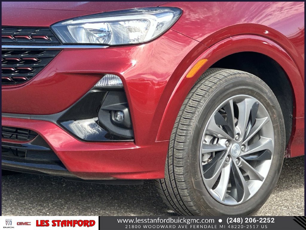 Certified 2023 Buick Encore GX Select w/ Sport Touring Package AWD/4WD image 9