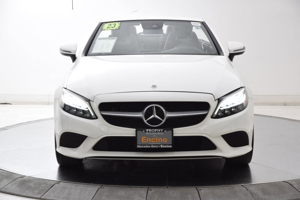 Used 2023 Mercedes-Benz C 300 Cabriolet image 9