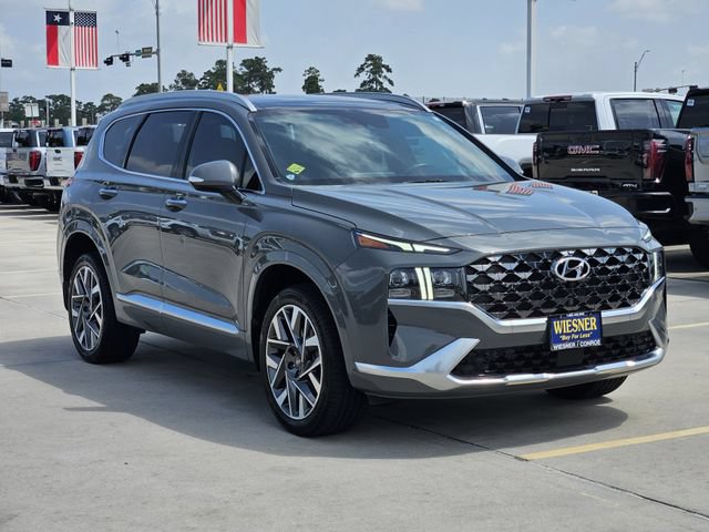 Used 2022 Hyundai Santa Fe Calligraphy AWD/4WD image 3