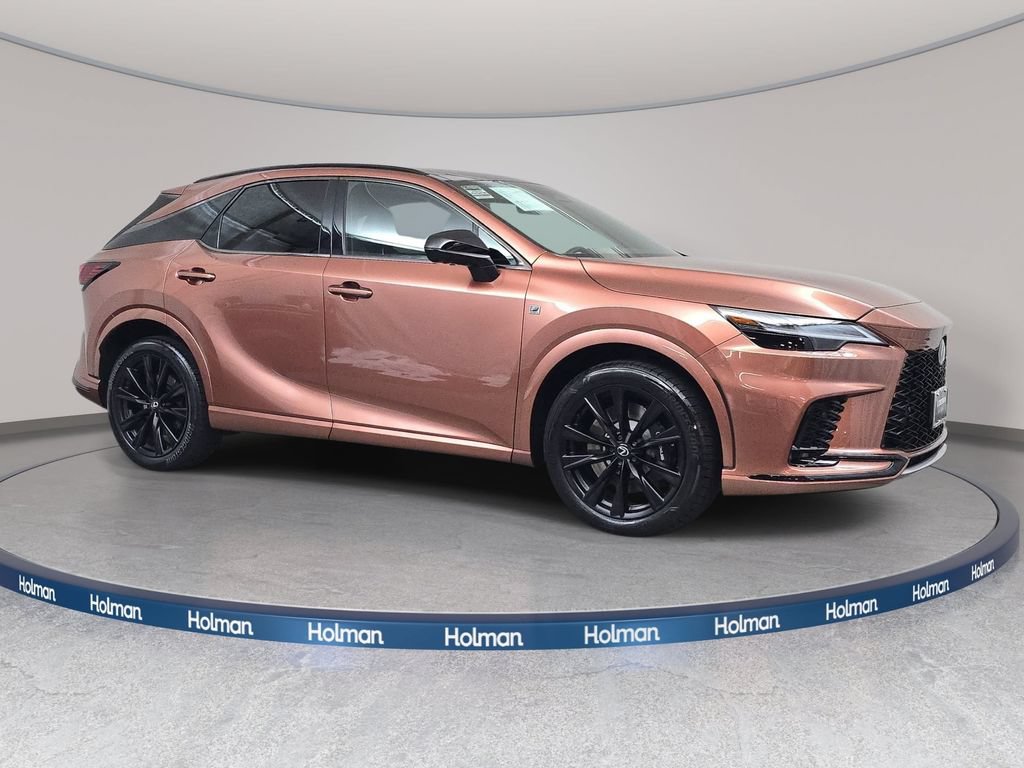 Certified 2023 Lexus RX 500h F Sport w/ Accessory Package (Z1) AWD/4WD image 4