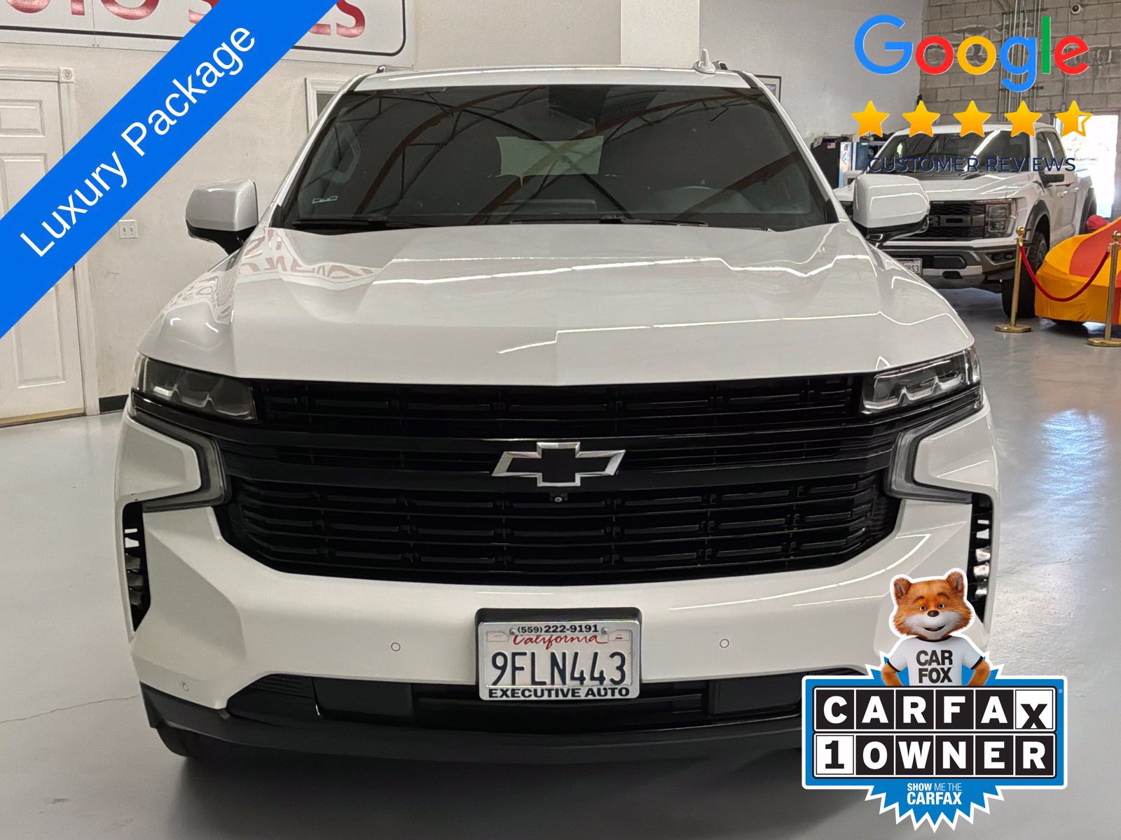 Used 2023 Chevrolet Suburban RST w/ Luxury Package RWD image 2