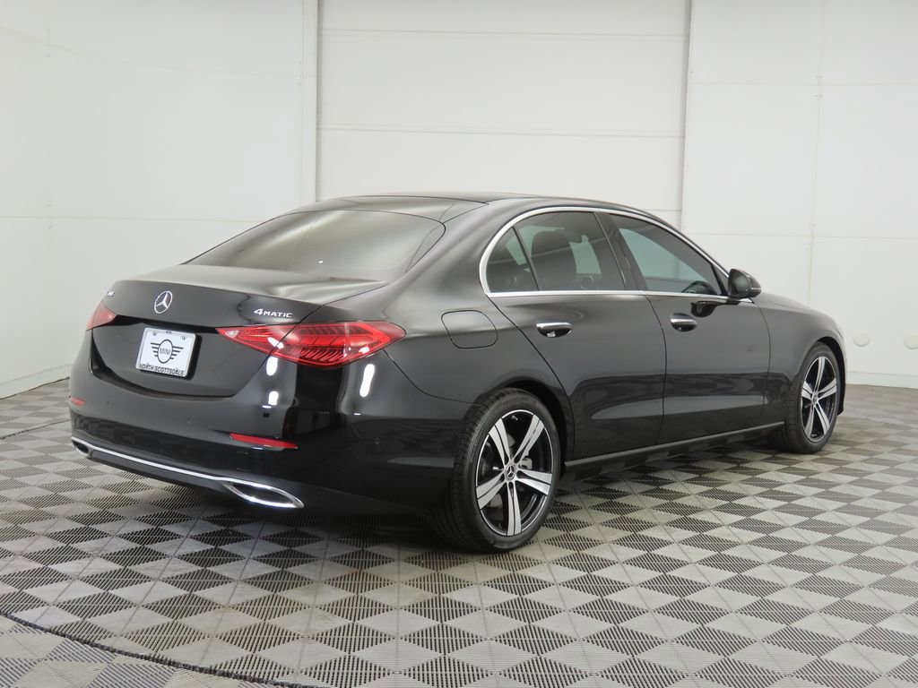 Used 2025 Mercedes-Benz C 300 4MATIC Sedan image 5