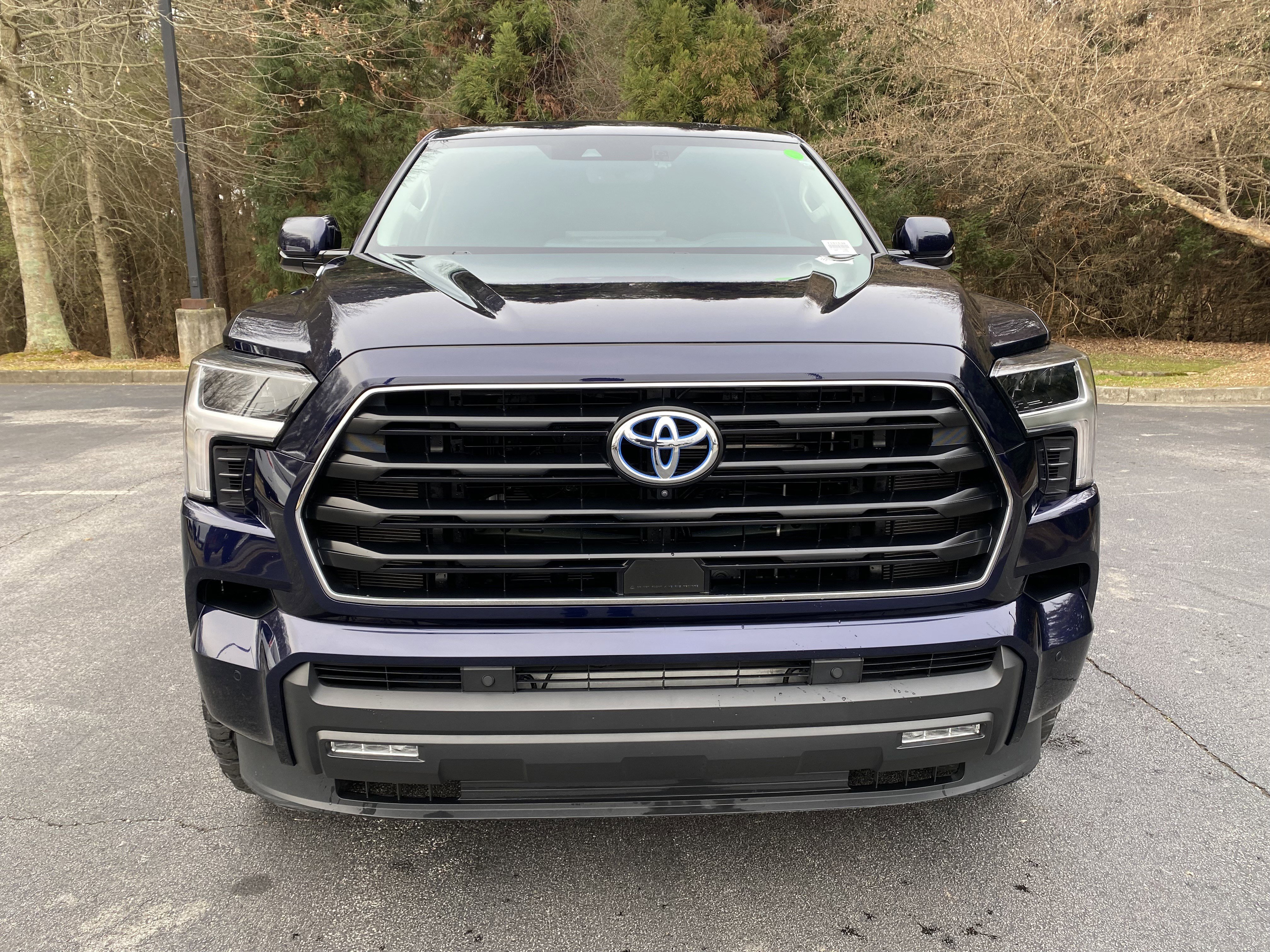 Used 2024 Toyota Sequoia SR5 w/ SR5 Premium Package AWD/4WD image 3