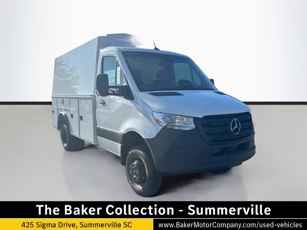 New 2026 Mercedes-Benz Sprinter 3500