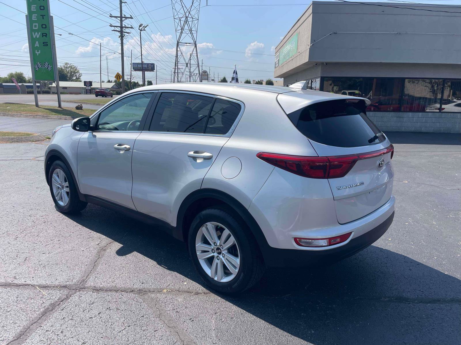 Used 2017 Kia Sportage LX FWD image 5