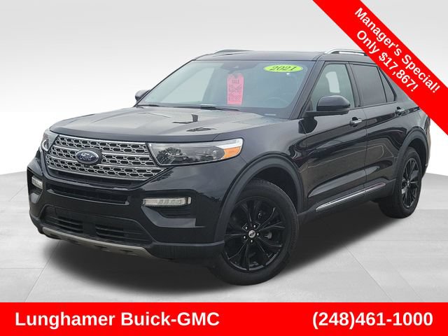 Used 2021 Ford Explorer Limited w/ Equipment Group 301A