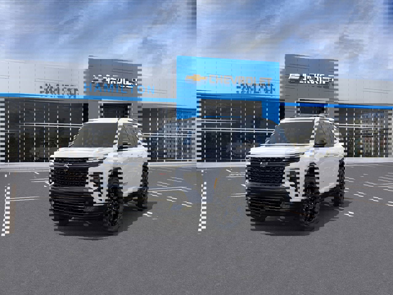 New 2026 Chevrolet Traverse RS image 8