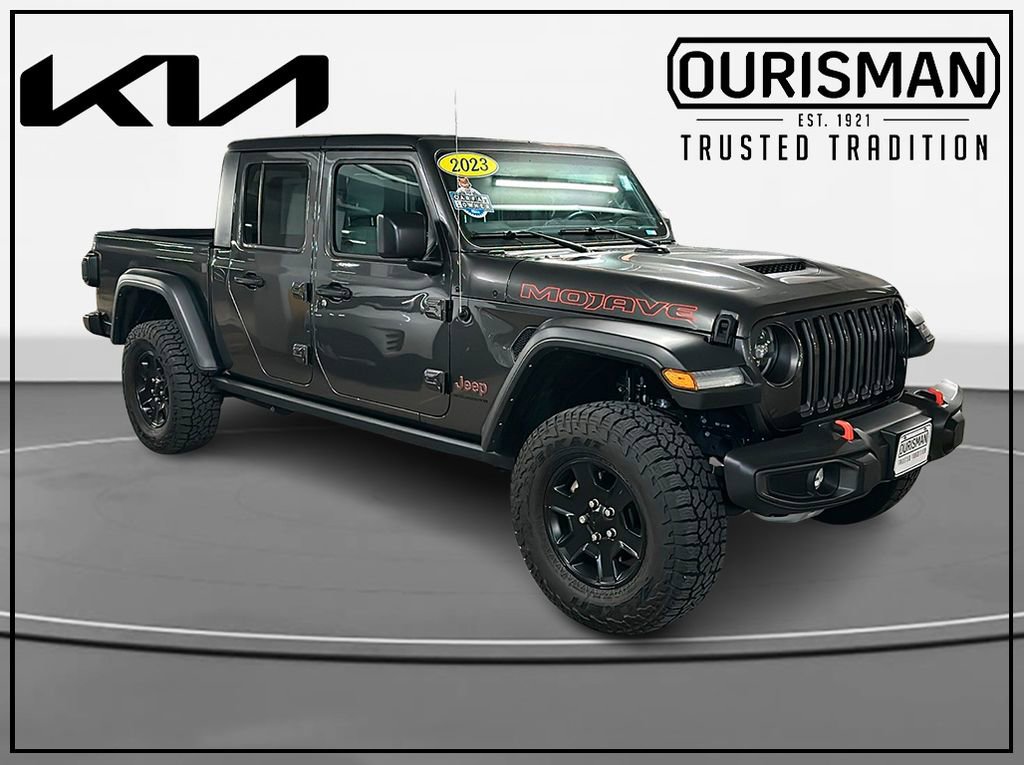 Used 2023 Jeep Gladiator Mojave w/ LED Lighting Group