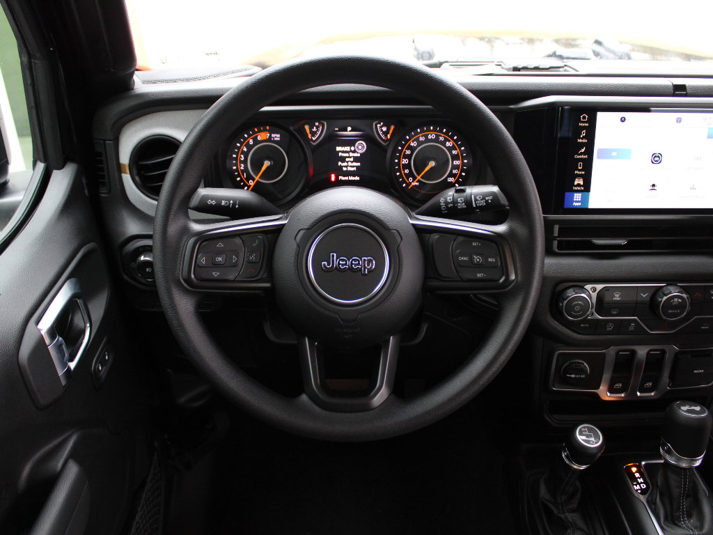 New 2026 Jeep Wrangler Sport AWD/4WD image 13