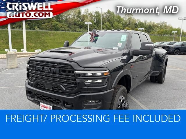 New 2026 RAM 3500 Limited