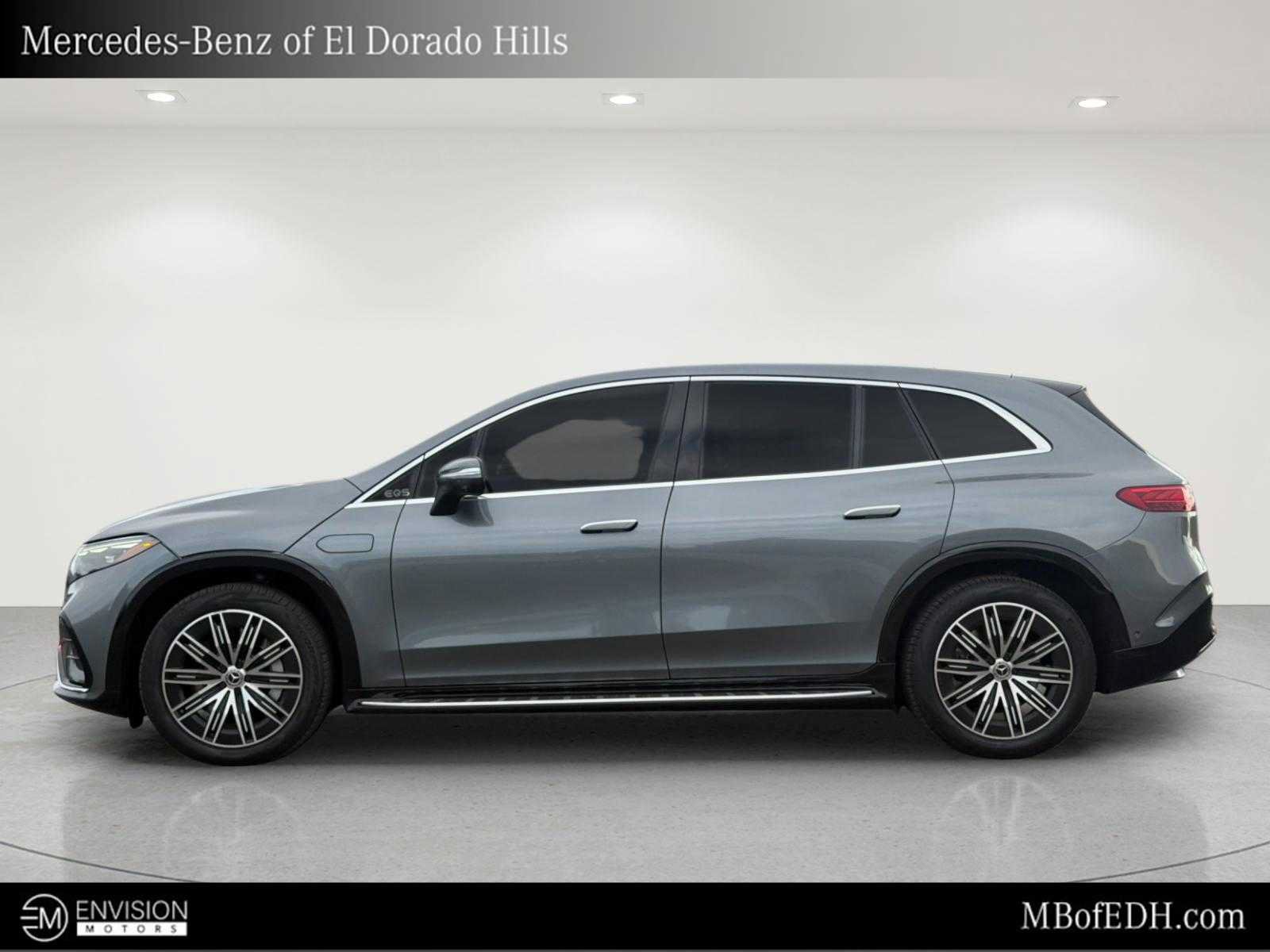 Certified 2023 Mercedes-Benz EQS 580 4MATIC SUV image 2