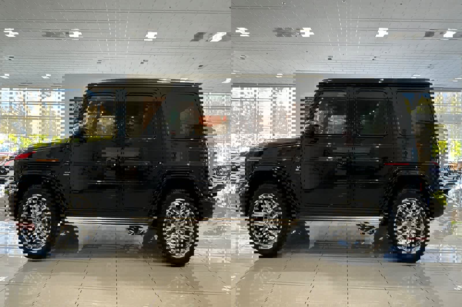 New 2026 Mercedes-Benz G 63 AMG 4MATIC image 6