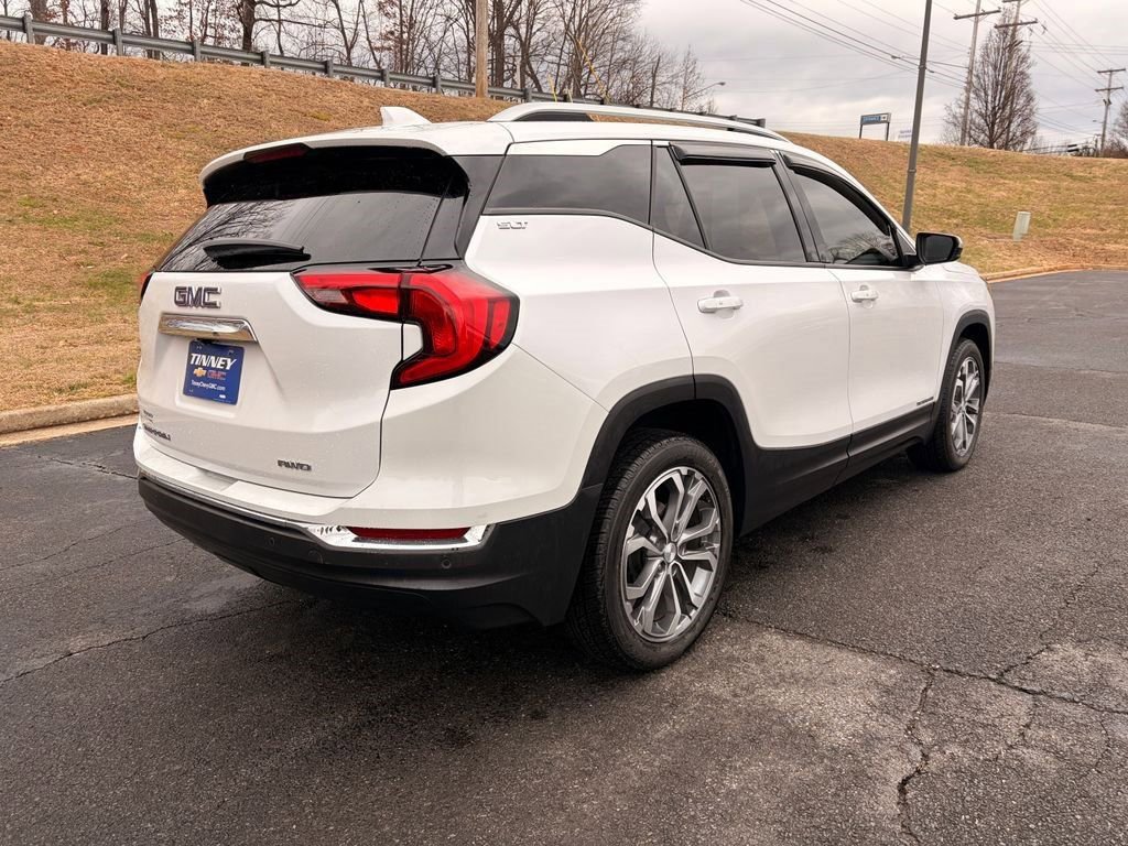 Used 2021 GMC Terrain SLT w/ LPO, Floor Liner Package image 3