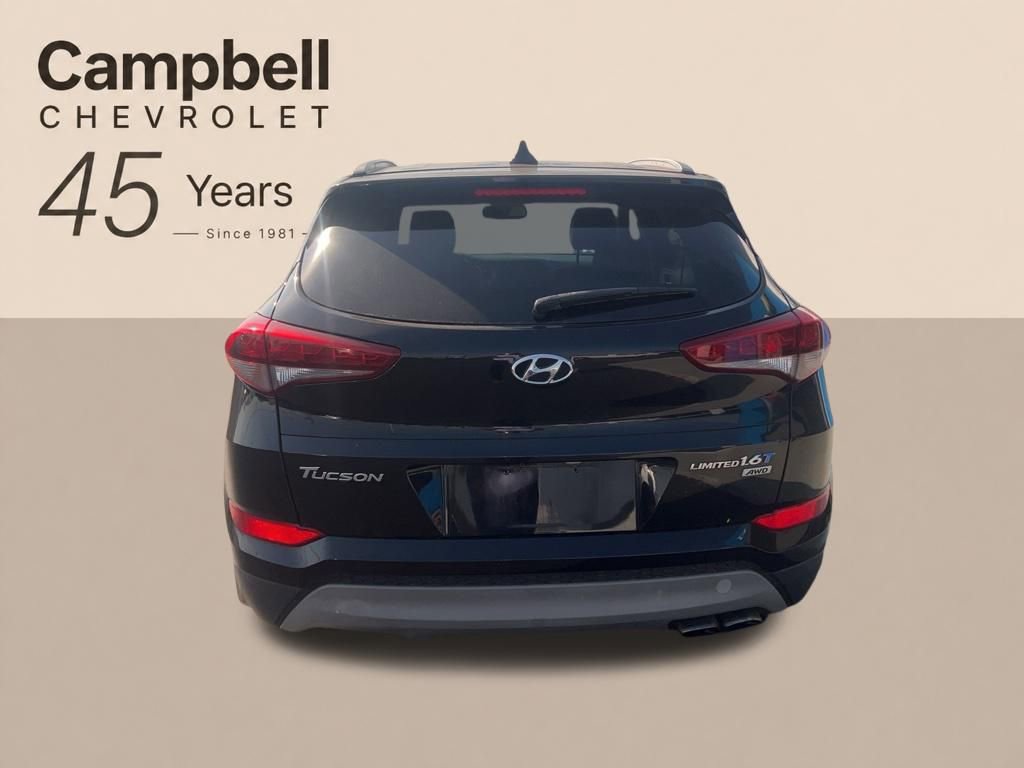 Used 2017 Hyundai Tucson Limited AWD/4WD image 9