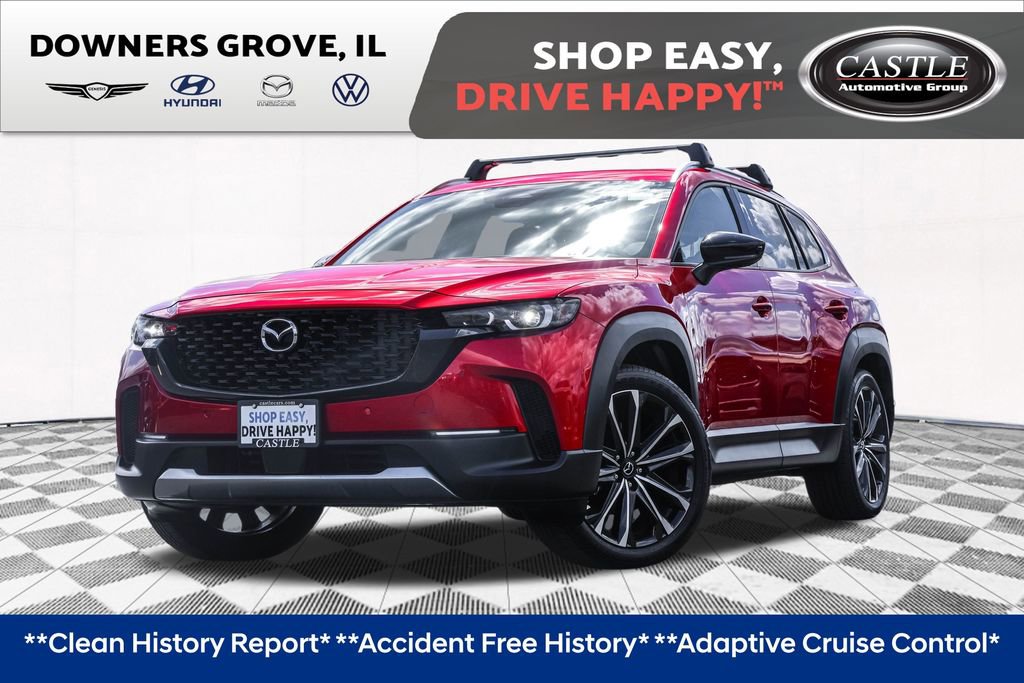 Used 2025 MAZDA CX-50 2.5 Turbo w/ Weather Package