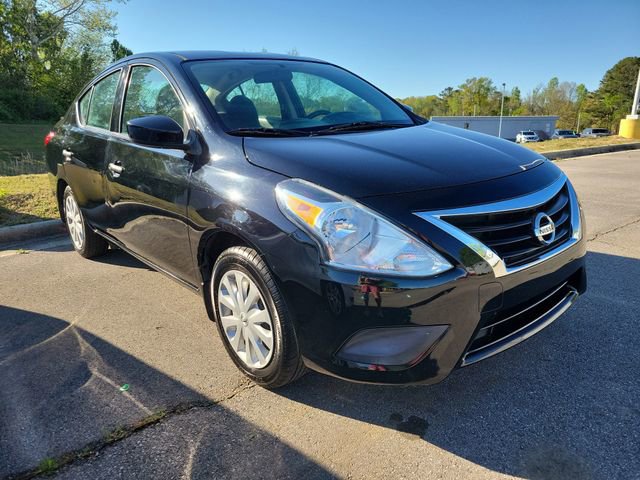Certified 2017 Nissan Versa S Plus