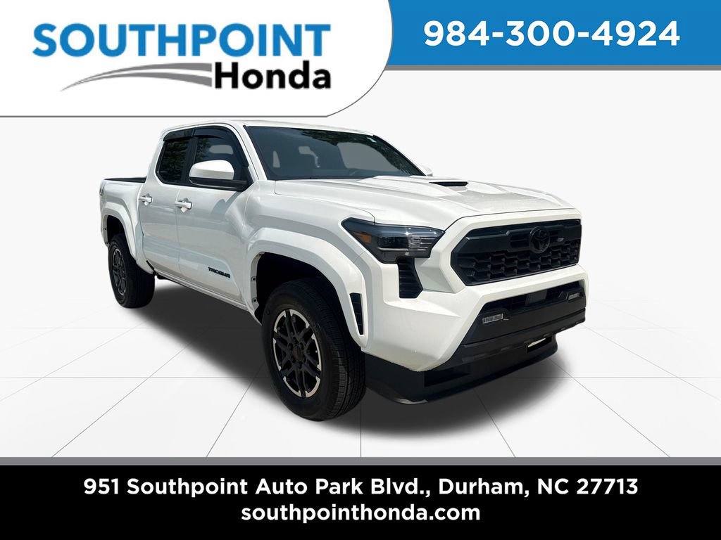 Used 2026 Toyota Tacoma TRD Sport AWD/4WD image 1