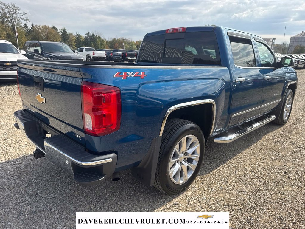 Used 2018 Chevrolet Silverado 1500 LTZ w/ LTZ Plus Package AWD/4WD image 6