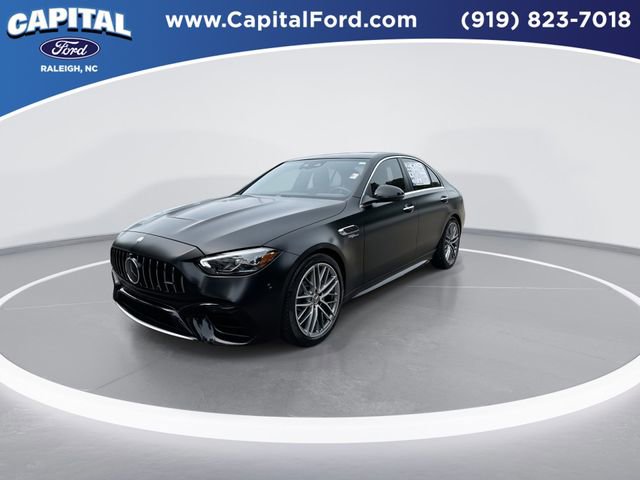 Used 2024 Mercedes-Benz C 63 AMG S image 4