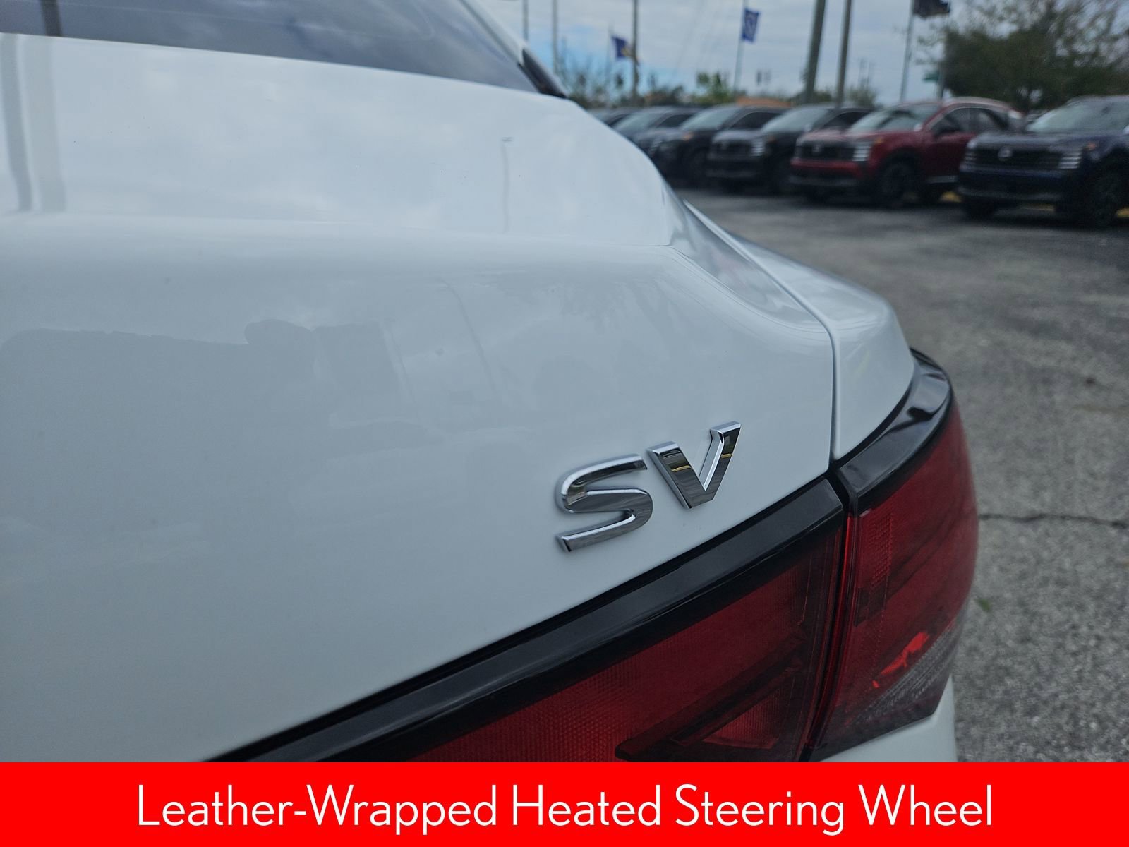 Certified 2024 Nissan Sentra SV w/ All-Weather Package image 7