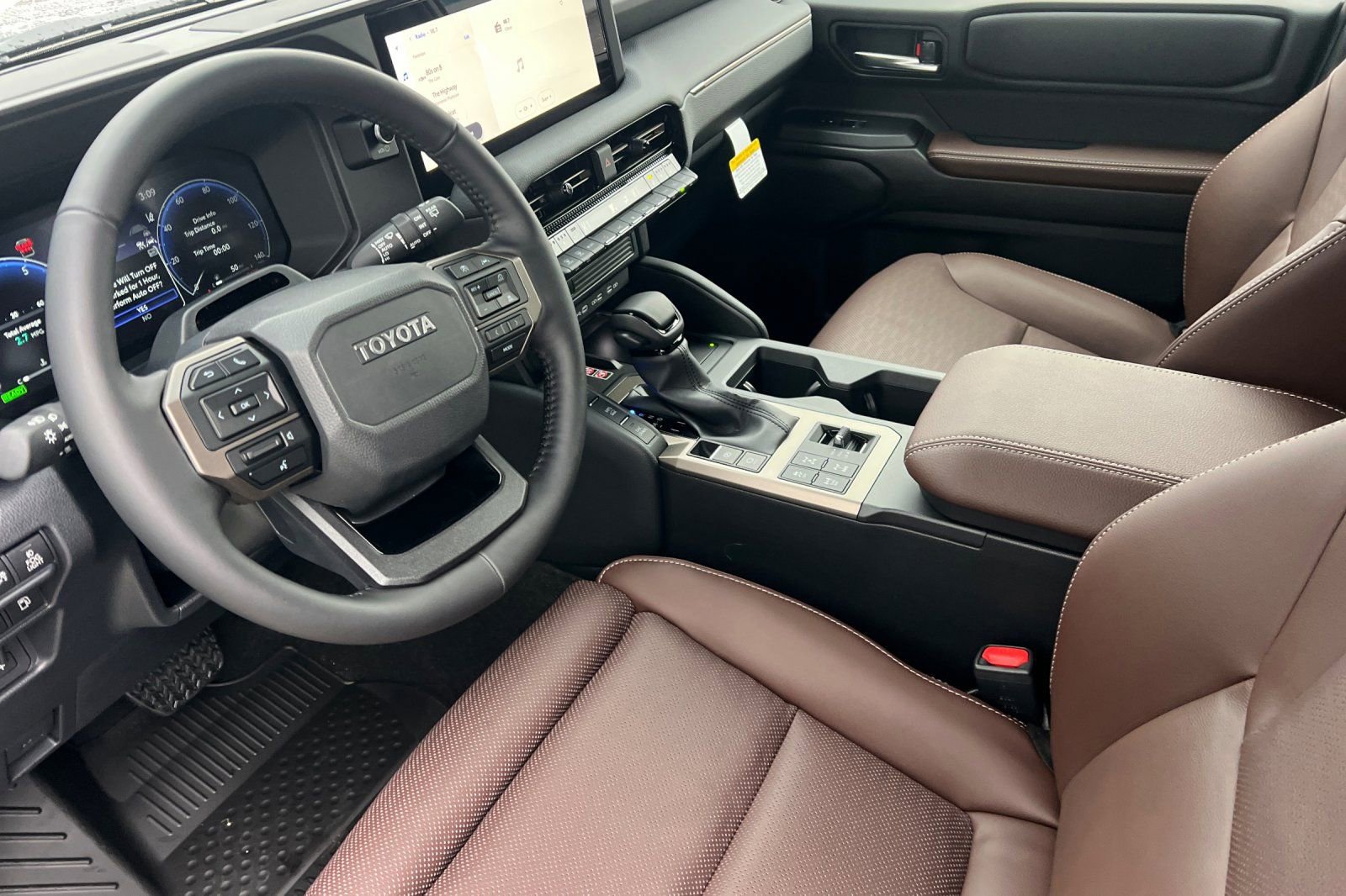 New 2026 Toyota Land Cruiser w/ Premium Package image 7