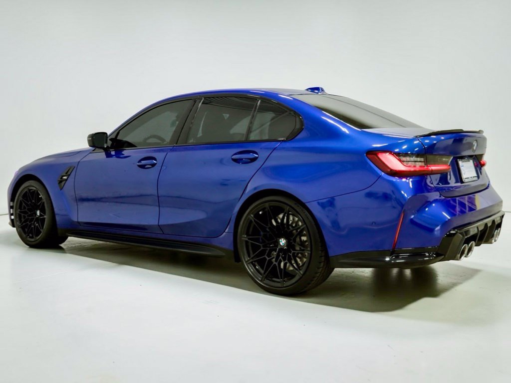 Used 2023 BMW M3 w/ M Carbon Exterior Package RWD image 23