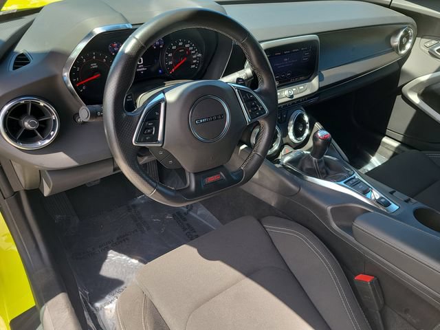 Used 2021 Chevrolet Camaro SS RWD image 12
