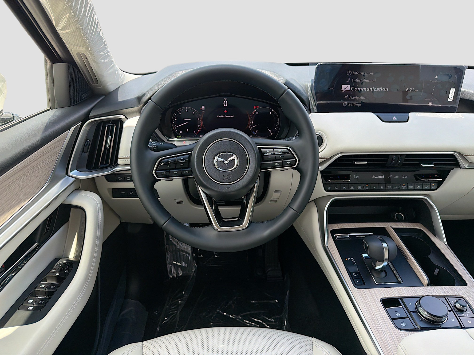 New 2026 MAZDA CX-90 3.3 Turbo w/ Premium Plus Pkg AWD/4WD image 21