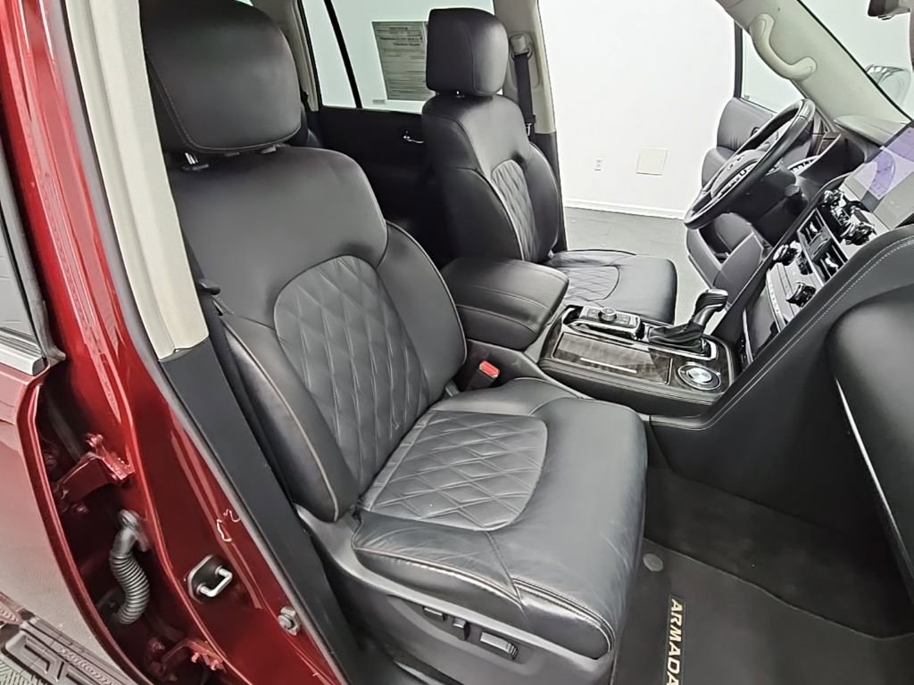 Used 2023 Nissan Armada Platinum w/ Captain's Chairs Package image 46