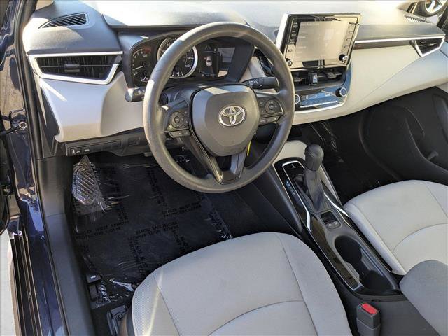 Used 2021 Toyota Corolla LE w/ Carpet Mat Package (TMS) image 7