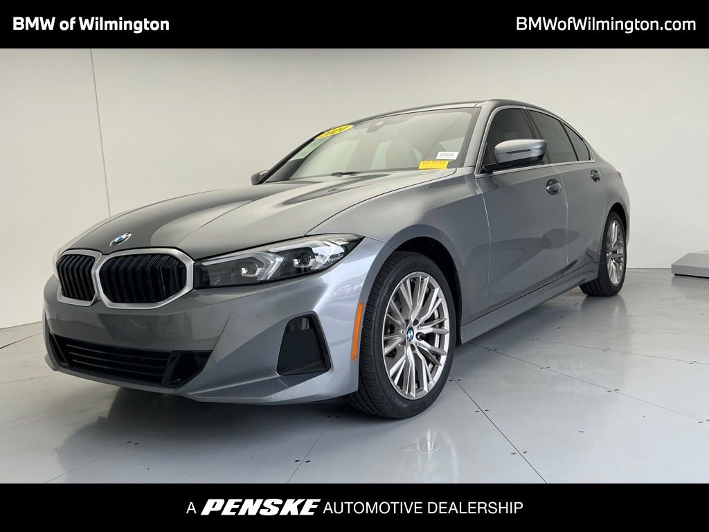 Certified 2024 BMW 330i Sedan w/ Premium Package