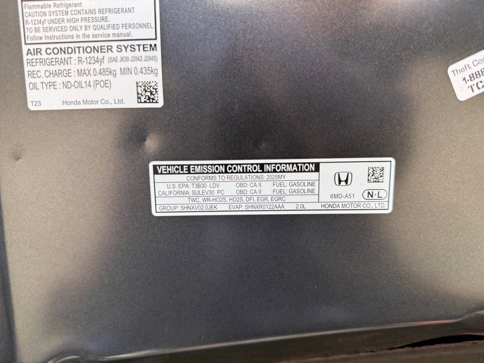 Used 2025 Honda Civic Sport image 24