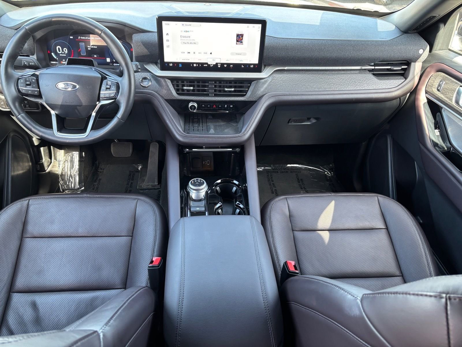 Used 2025 Ford Explorer Platinum w/ LUX Leather Package image 20
