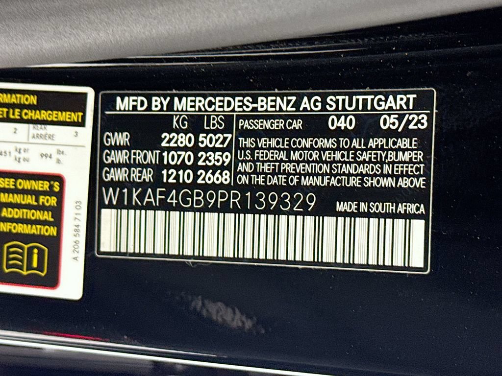 Certified 2023 Mercedes-Benz C 300 Sedan image 35