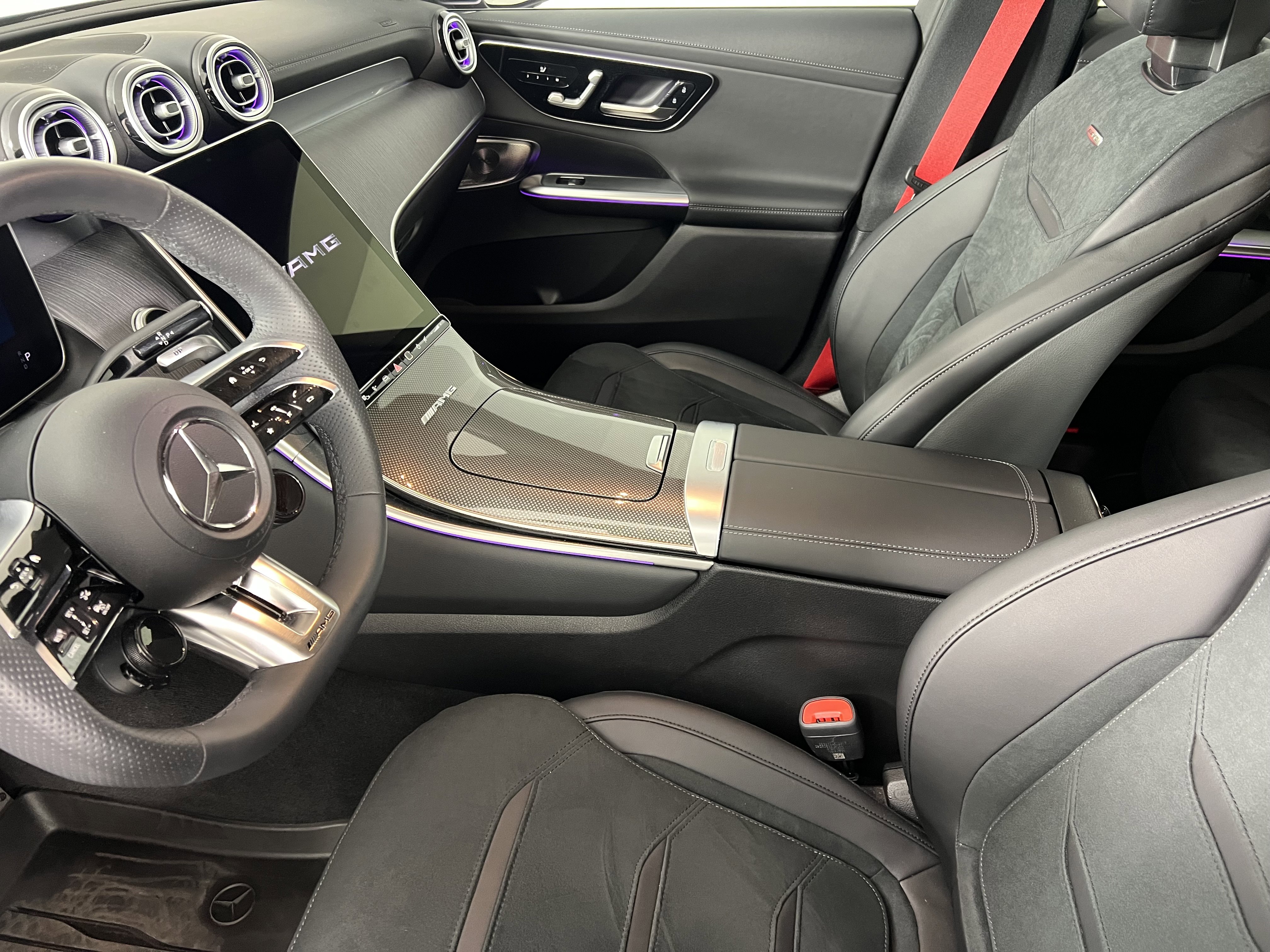 Certified 2025 Mercedes-Benz GLC 63 AMG S image 4