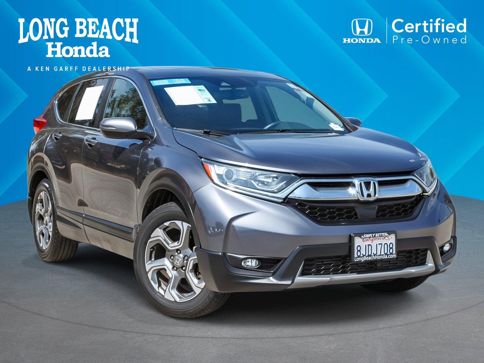 Certified 2018 Honda CR-V EX-L image 1