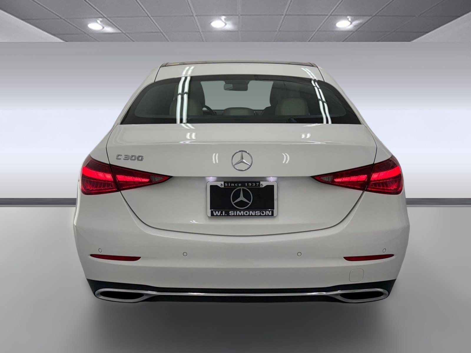 Certified 2023 Mercedes-Benz C 300 Sedan image 9