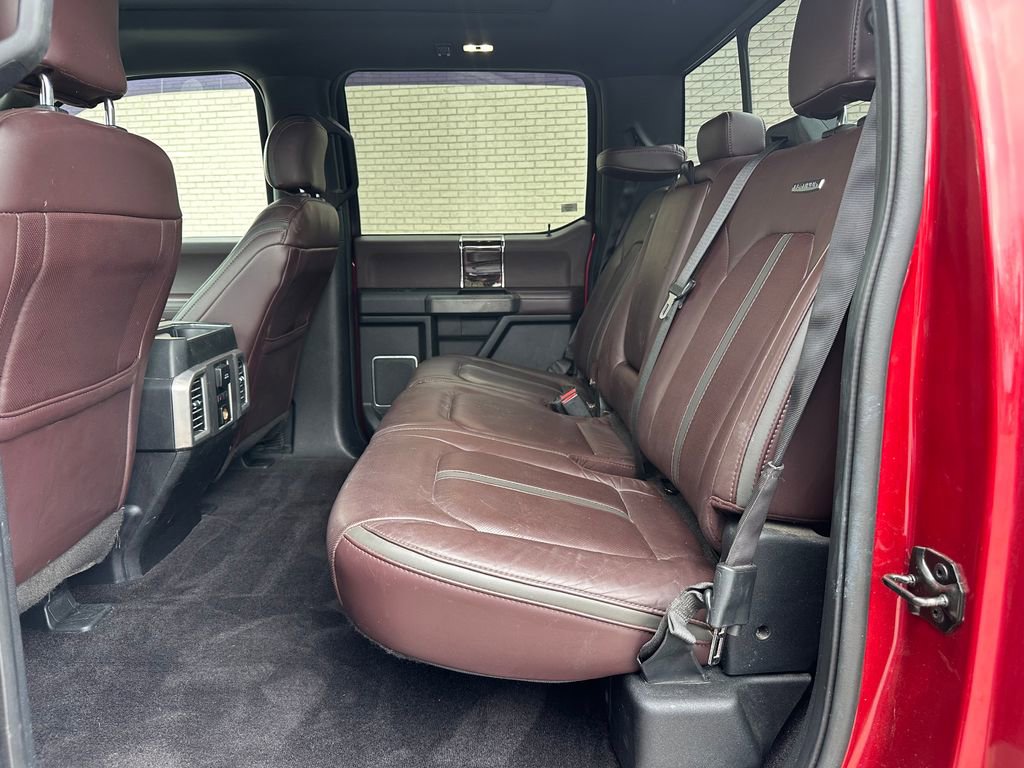 Used 2016 Ford F150 Platinum w/ Equipment Group 701A Luxury image 34