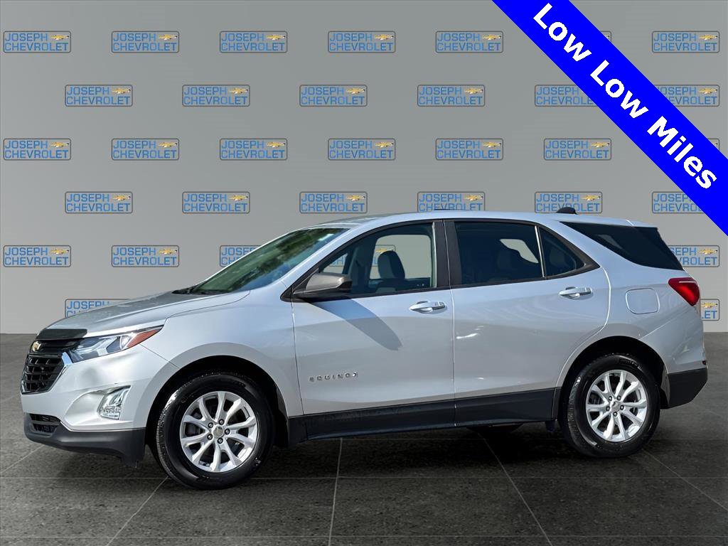 Certified 2021 Chevrolet Equinox LS